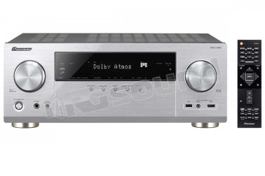 VSX-LX302-S ricevitore a 7 canali 4K Ultra HD con streaming Wi-Fi e Bluetooth Pioneer