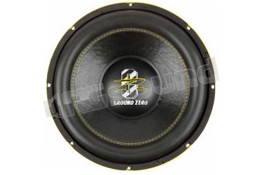 GZHW 38SPL subwoofer 38cm da competizione Ground Zero