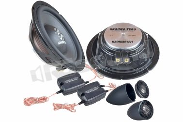 GZRC 165NEO-IV kit a due vie con woofer flat Ground Zero