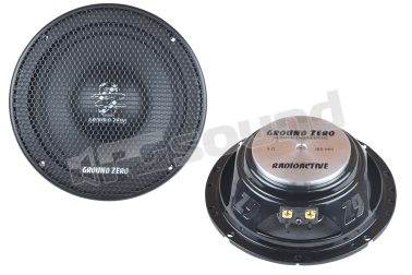 GZMW 165X-NEO 165mm shallow woofer Ground Zero