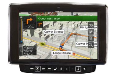 X902D-DU monitor 9'' + Apple Car Play + Android Auto + navigatore per Ducato, Jumper, Boxter Alpine
