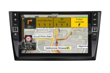 X902D-G6 9''+ Apple Car Play + Android Auto +navigatore per VW Golf 6 Alpine