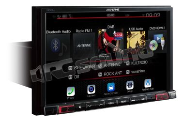 X802D-U Apple Car Play + Android Auto Alpine
