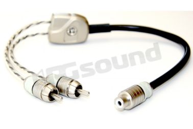 STM 030 Adattatore Y RCA 1 femmina - 2 maschi Connection Integrated Solution