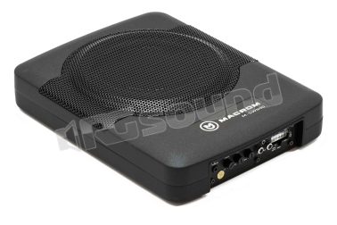 M-SW800 subwoofer attivo 20cm per sottosedile e bagagliaio Macrom