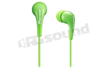 SE-CL502-G auricolari in-ear verdi Pioneer