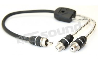 BTF 030 adattatore Y RCA 1 maschio - 2 femmine Connection Integrated Solution