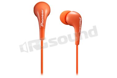 SE-CL502-M auricolari in-ear arancioni Pioneer