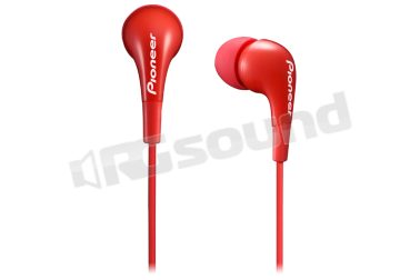 SE-CL502-R auricolari in-ear rosse Pioneer