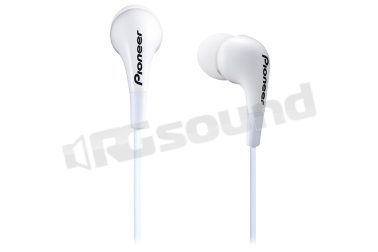 SE-CL502-W auricolari in-ear bianche Pioneer