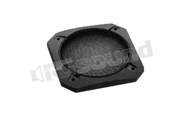 03002 coppia griglie quadrate per altoparlanti 100 mm Phonocar