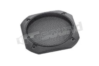 03003 coppia griglie quadrate per altoparlanti 130 mm Phonocar