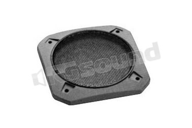 03004 coppia griglie quadrate per altoparlanti 165 mm Phonocar