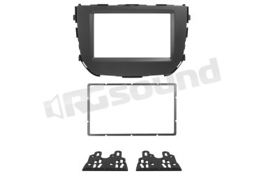 03743 kit 2 din per Suzuki Brezza Vitara Phonocar