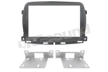 03748 kit 2 din per Fiat 500 Phonocar