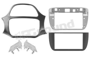 03750 kit 2 din per Fiat Punto e Punto Evo Phonocar