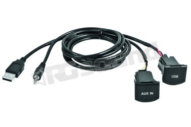 05808 Interfacce di ripristino prese USB per Volkswagen Polo dal 2009 Phonocar