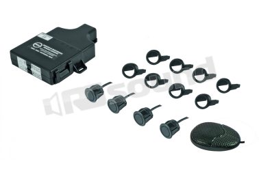 06930 Sensori di parcheggio per paraurti posteriore con tranciante in dotazione Phonocar