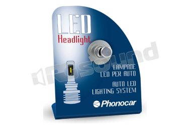 89953 espositore lampadine Led Phonocar