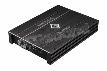 G ONE amplificatore monocanale con circuito ADEP e crossover attivo Helix