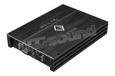 G TWO amplificatore compatto a 2 canali con crossover attivo Helix