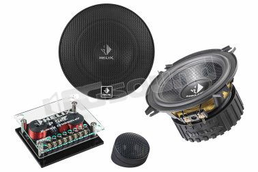 P 52C Kit di altoparlanti a due vie con woofer 13 cm, tweeter con cupola in seta e crossover Helix