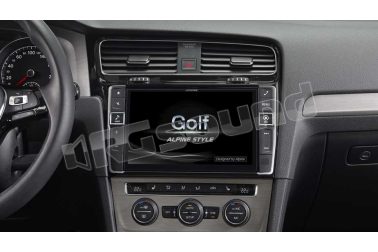 PANEL-G7L-BLACK  Alpine