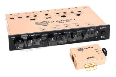 ASP-Q1 equalizzatore / crossover elettronico Zapco
