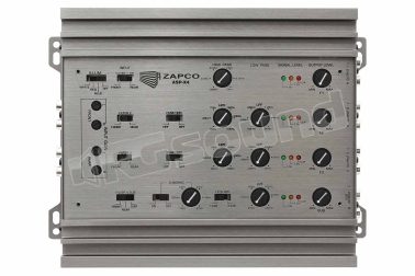 ASP-X4 crossover elettronico 2-3-4 vie Zapco