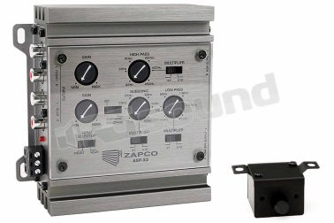 ASP-X2 crossover elettronico 2-3-4 vie Zapco