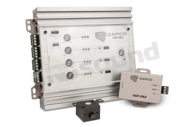 ASP-OE8 adattatore OEM 8 canali 9.5 Volt Zapco