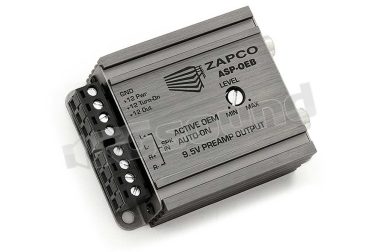 ASP-OEB adattatore OEM 2 canali 9.5 Volt Zapco