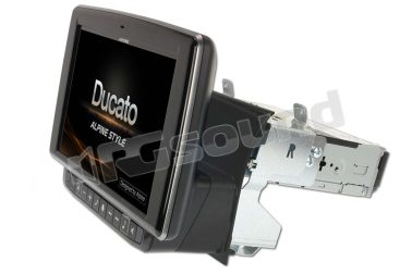 i902D-DU monitor 9'' + Apple Car Play + Android Auto per Ducato, Jumper, Boxter Alpine