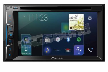 AVH-Z2000BT monitor 6.2'' con Bluetooth, AppRadio Mode+ e Apple Car Play Pioneer