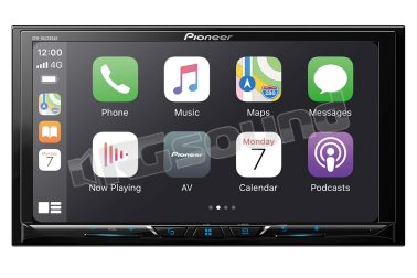 SPH-DA230DAB monitor 7'' DAB+ Apple CarPlay e Android Auto, Bluetooth, USB, Spotify e Waze Pioneer