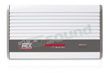 WET 75.4 amplificatore marino a 4 canali MTX audio