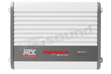 WET75.2 amplificatore marino a 2 canali MTX audio
