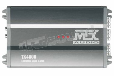 TX480D amplificatore ad alta efficienza MTX audio