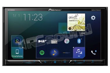 AVH-Z5000DAB monitor 7" con USB, Bluetooth, DAB+, Apple Car Play e Android Auto + antenna DAB omaggio Pioneer