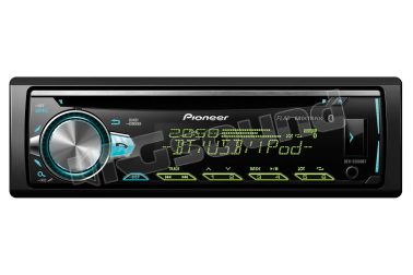 DEH-S5000BT con CD, Bluetooth, USB e Spotify Pioneer