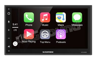 M-DL9000 navigazione, Apple CarPlay e Android Auto Macrom