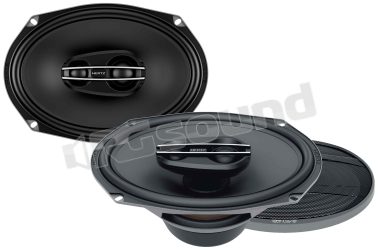 CPX 690 Coassiali 6x9'' a tre vie con griglie Hertz