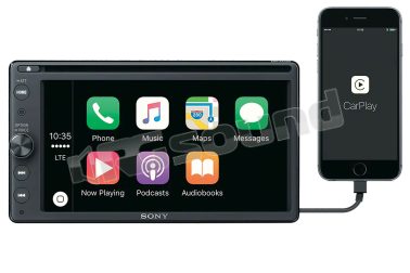 XAV-AX200 Android Auto e Apple Car Play Sony