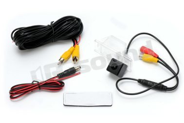 DGCNISQ retrocamera per Nissan Qashqai e X-Trail RG Sound