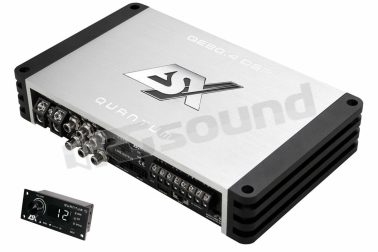 QE80.4DSP Amplificatore Classe D a 4 canali con DSP integrato 32bit/192 kHz ESX