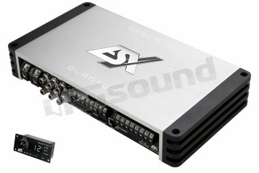 QE80.8DSP Amplificatore Classe D a 8 canali con DSP integrato 32bit/192 kHz ESX