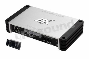 XE6440-DSP Amplificatore a 6 canali con DSP a 8 canali ESX