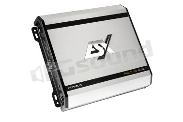 HXE110.2 amplificatore analogico Classe A/B a 2 canali 440 Watt max ESX