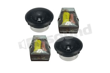VE6.2TMKII coppia di tweeter a cupola in seta da 25 mm ESX
