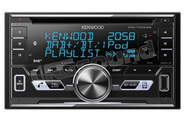DPX-7100DAB lettore CD, Bluetooth, USB e DAB+ Kenwood